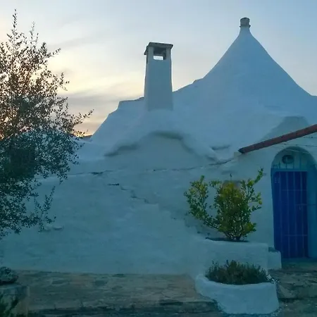 Вилла Trulli Del Sole Остуни