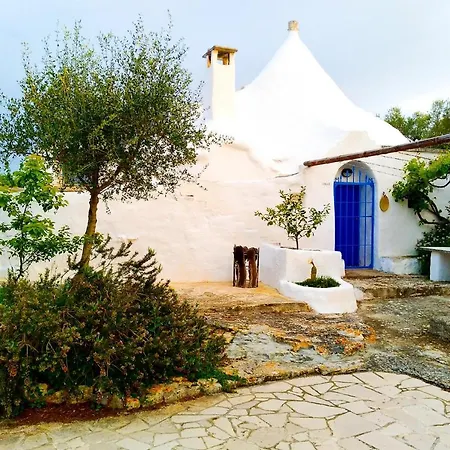 Trulli Del Sole Вилла *