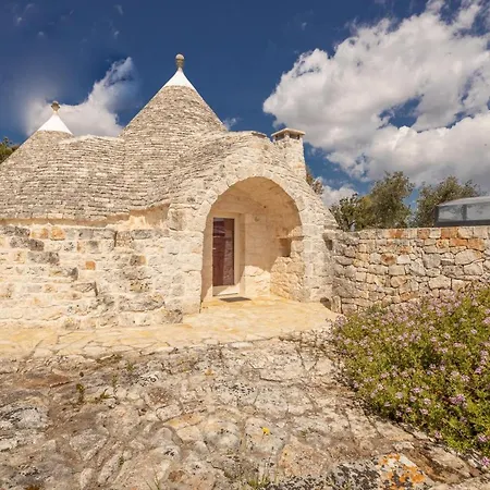 Trulli Del Sole Вилла *